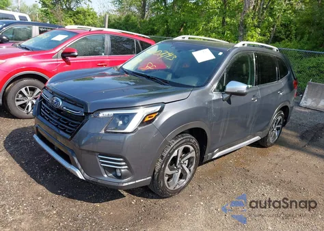 2024 Subaru Forester Touring from USA, damaged, VIN JF2SKAMC5RH442818